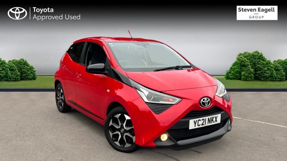 Main listing image - Toyota Aygo