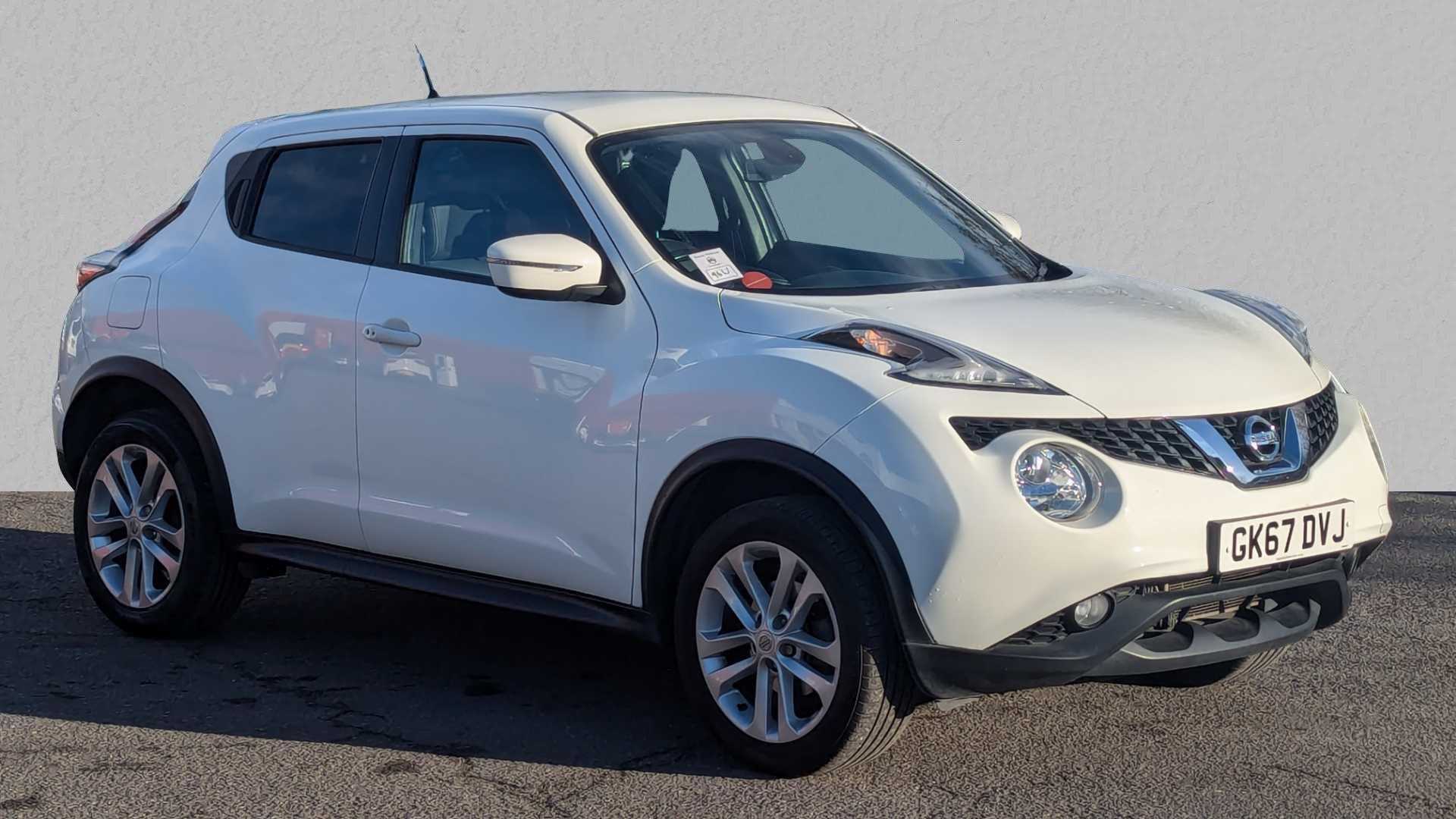 Main listing image - Nissan Juke