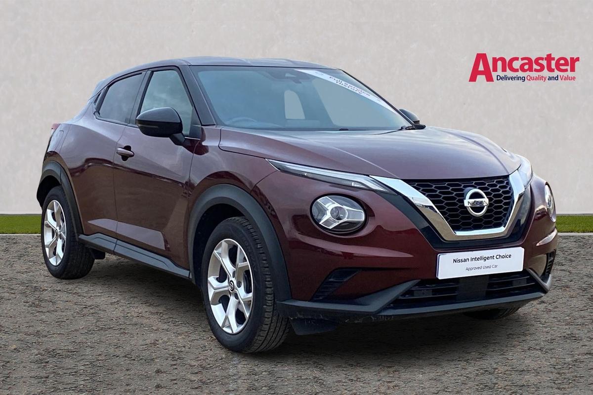 Main listing image - Nissan Juke