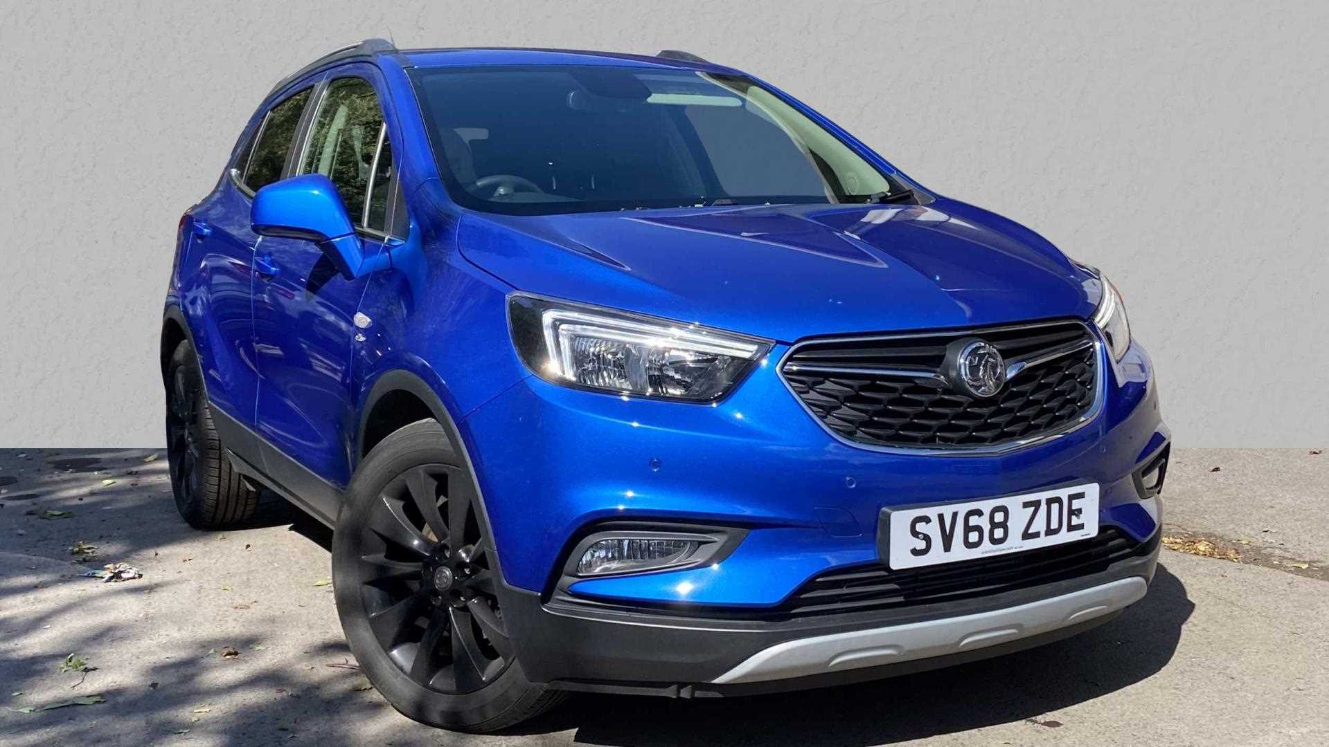 Main listing image - Vauxhall Mokka X