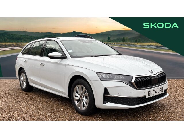 Main listing image - Skoda Octavia Estate