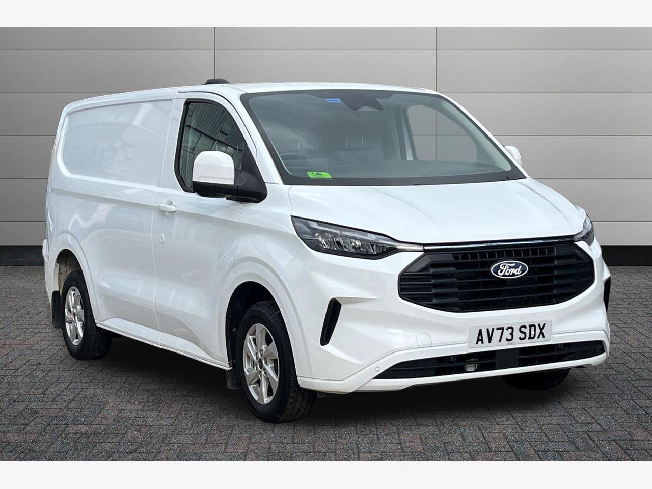 Main listing image - Ford Transit Custom