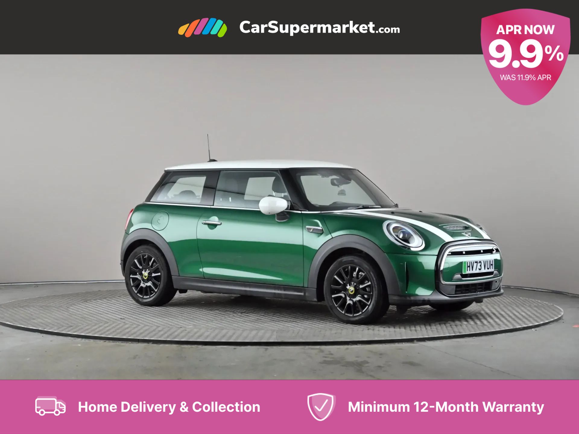 Main listing image - MINI Electric