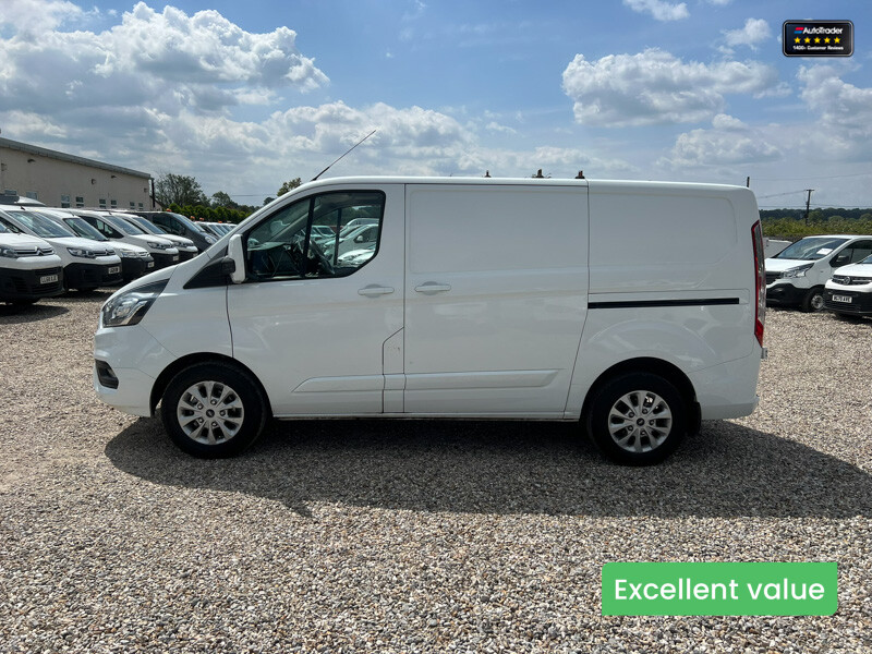 Main listing image - Ford Transit Custom
