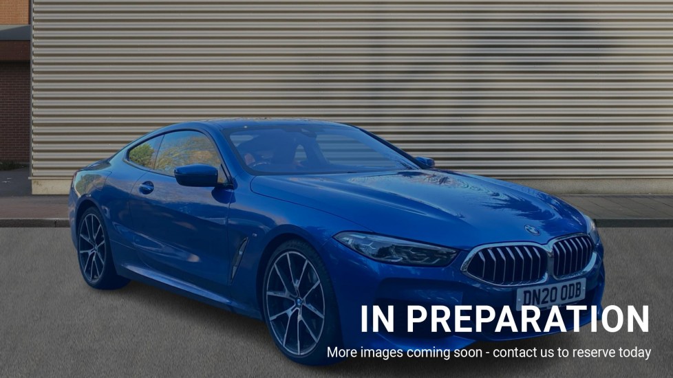 Main listing image - BMW 8 Series