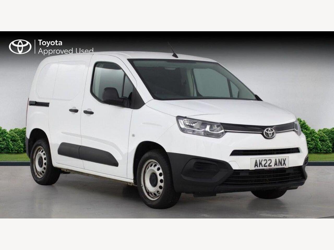 Main listing image - Toyota Proace City