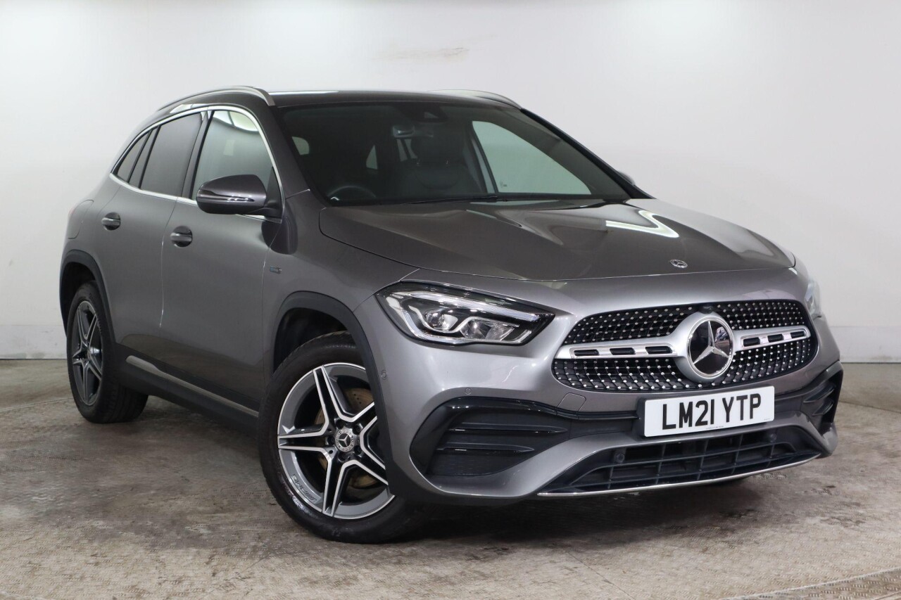 Main listing image - Mercedes-Benz GLA