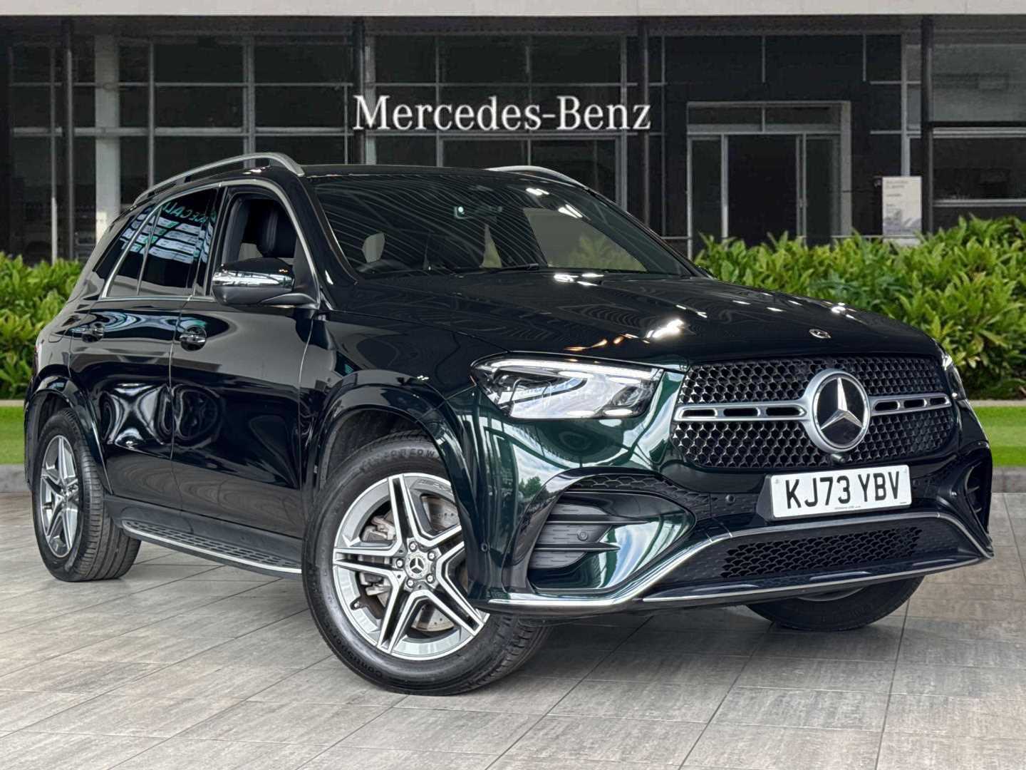 Main listing image - Mercedes-Benz GLE