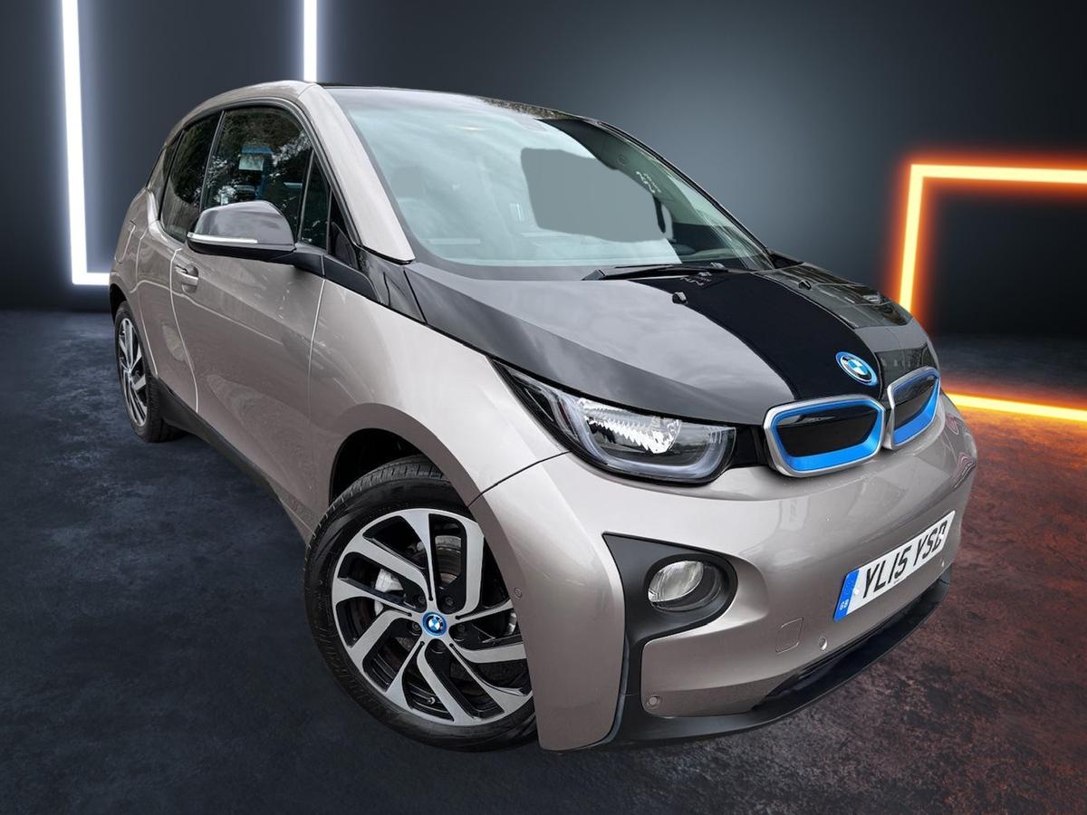 2015 BMW I3