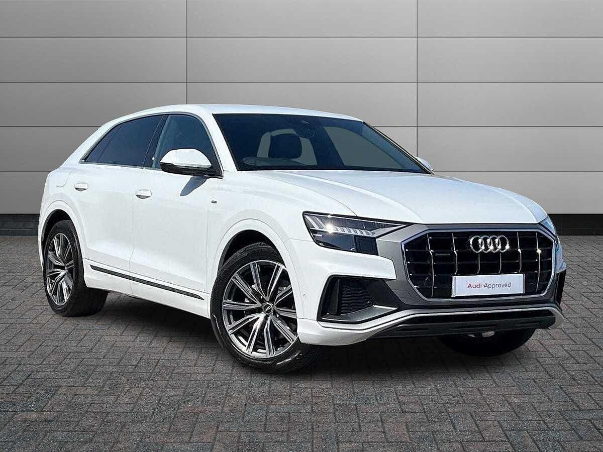 Main listing image - Audi Q8