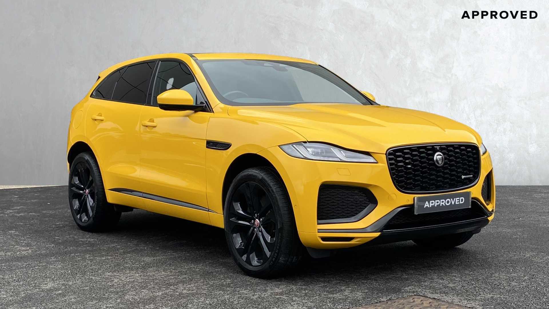 Main listing image - Jaguar F-Pace