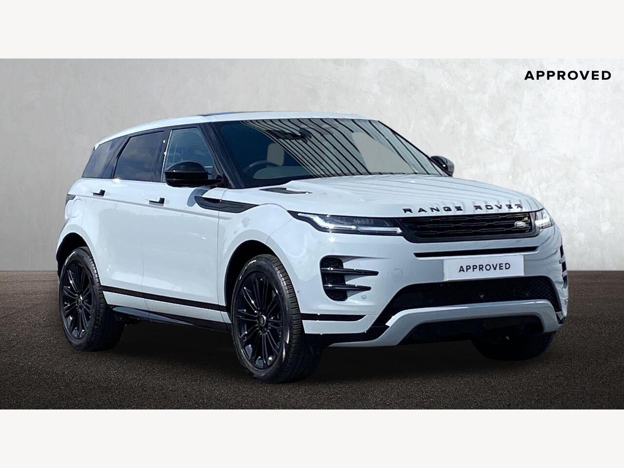 Main listing image - Land Rover Range Rover Evoque