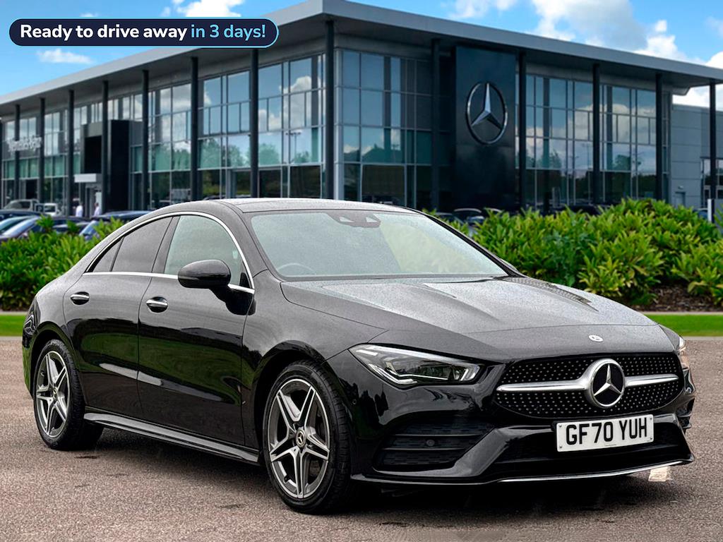 Main listing image - Mercedes-Benz CLA Class