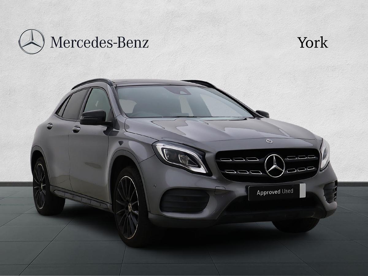 Main listing image - Mercedes-Benz GLA