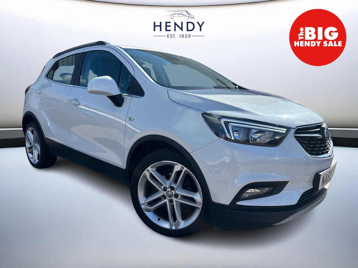 Main listing image - Vauxhall Mokka X