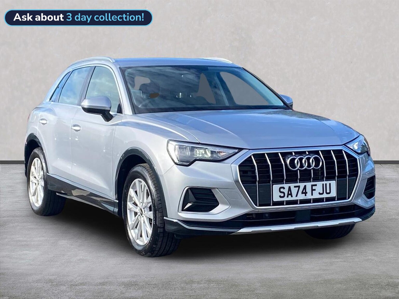 Main listing image - Audi Q3