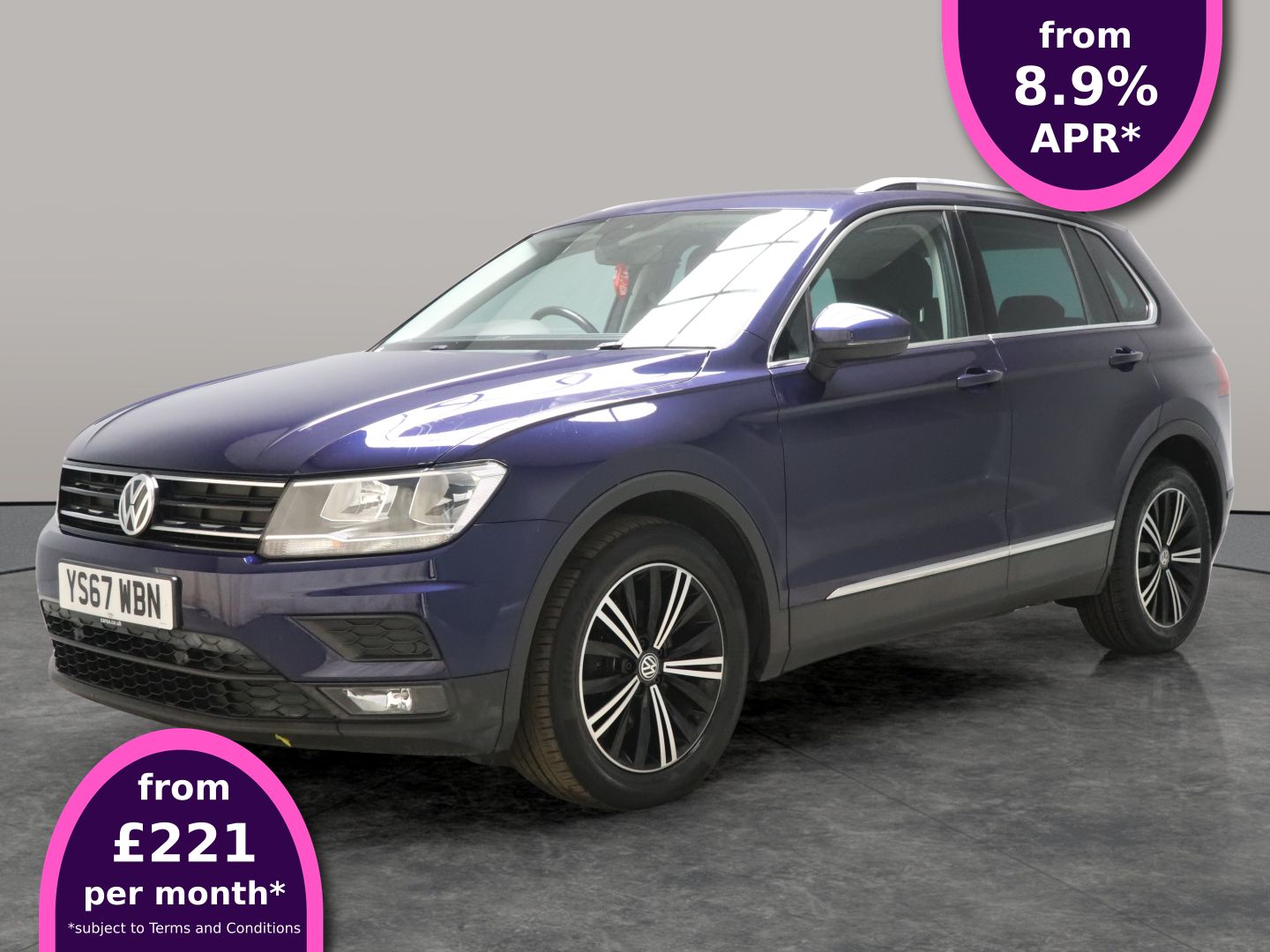 Main listing image - Volkswagen Tiguan