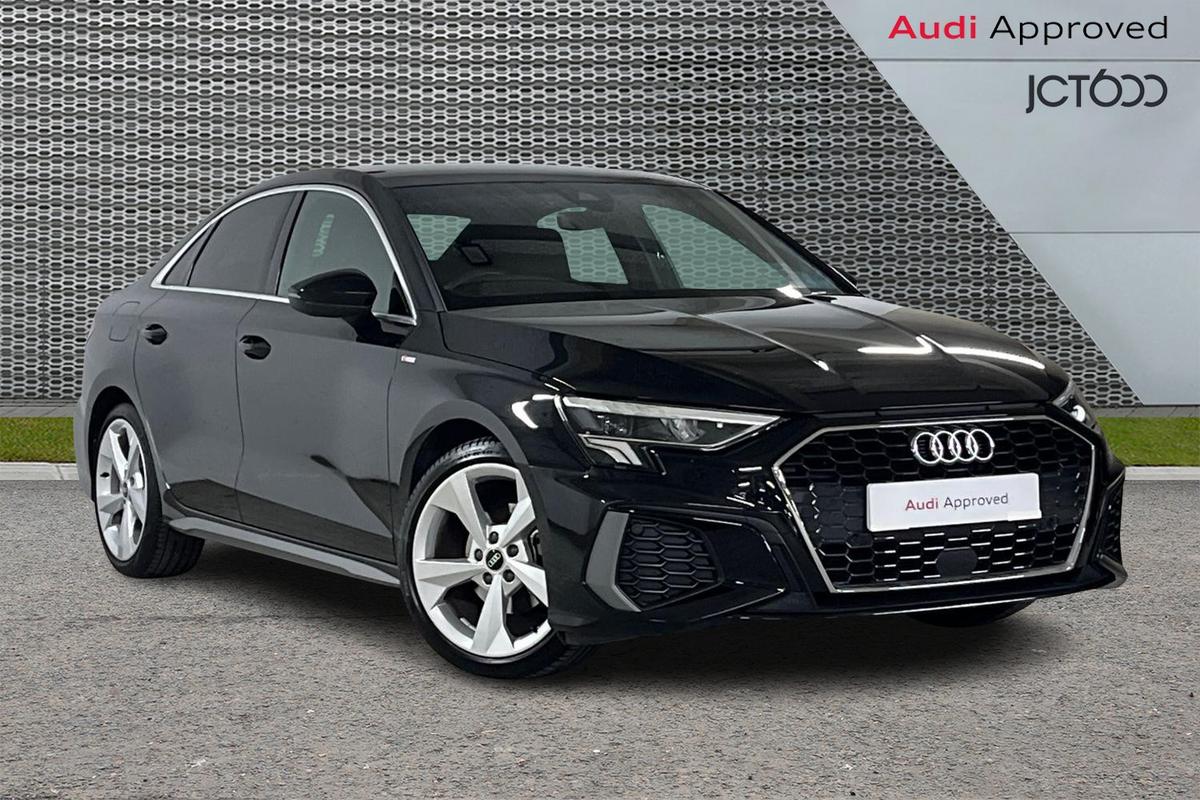 Main listing image - Audi A3 Saloon