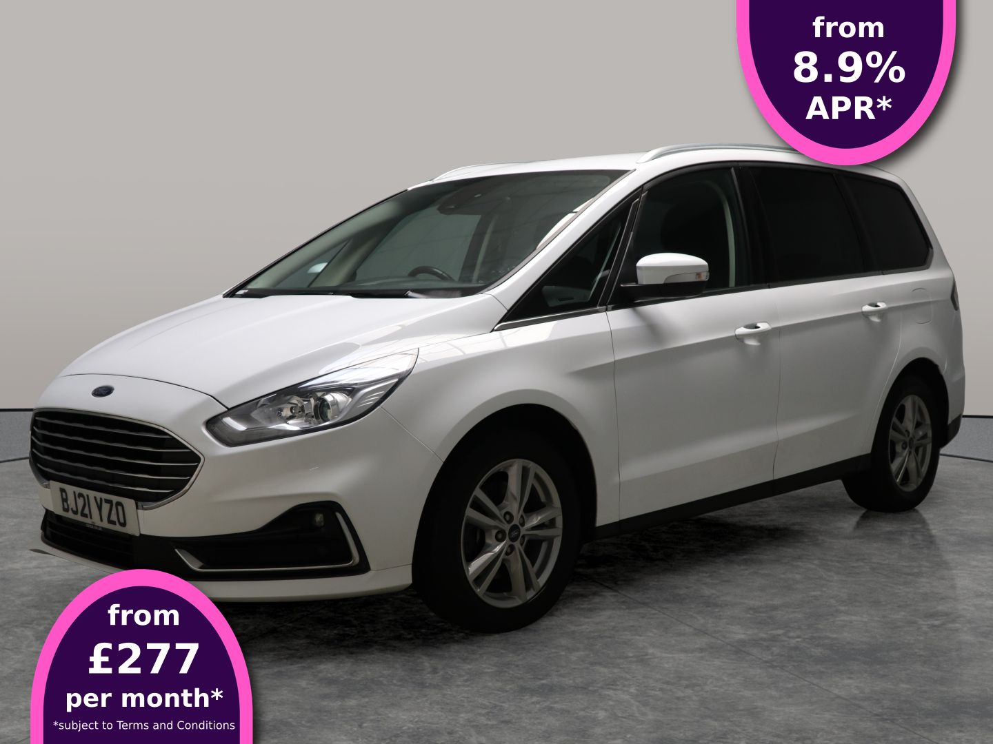 Main listing image - Ford Galaxy