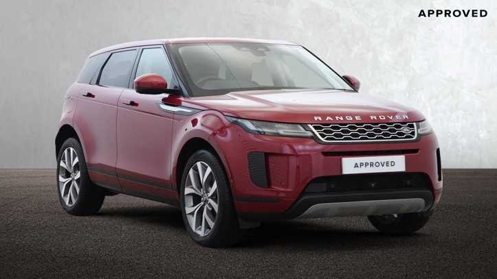 Main listing image - Land Rover Range Rover Evoque