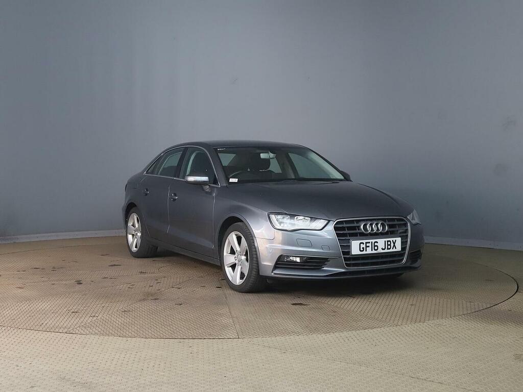 Main listing image - Audi A3 Saloon