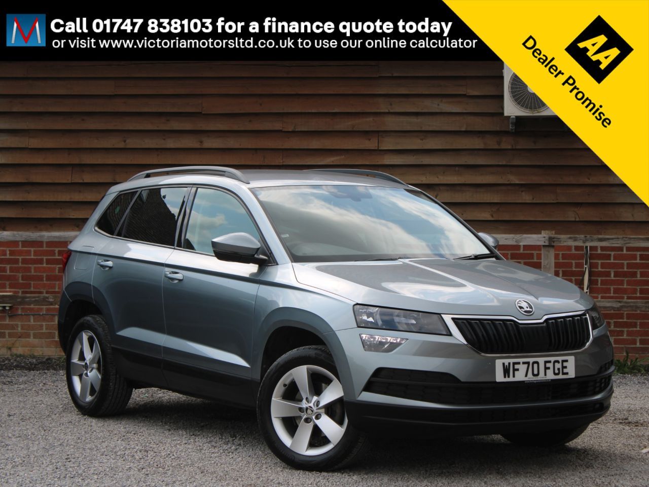 Main listing image - Skoda Karoq