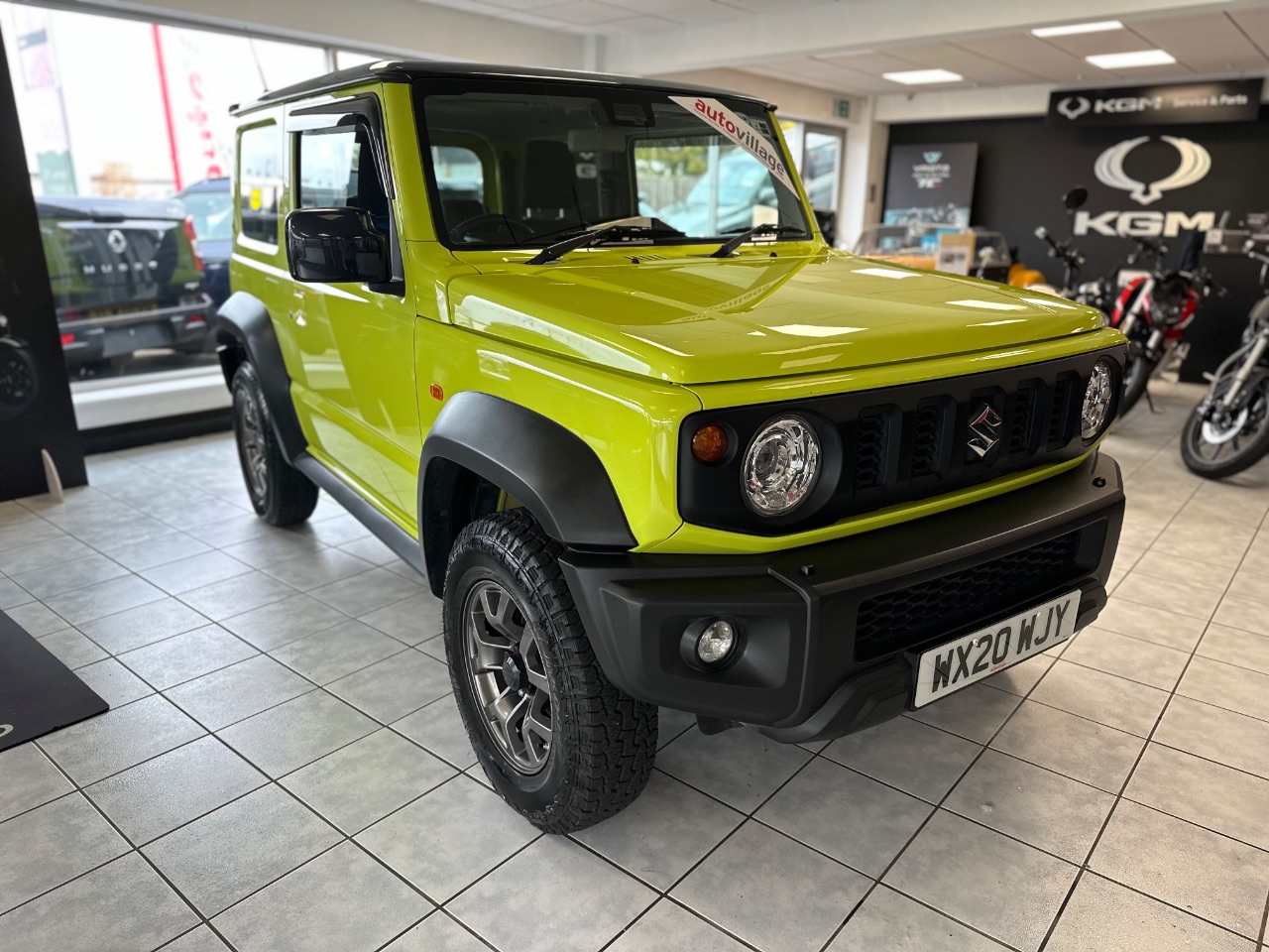 Main listing image - Suzuki Jimny