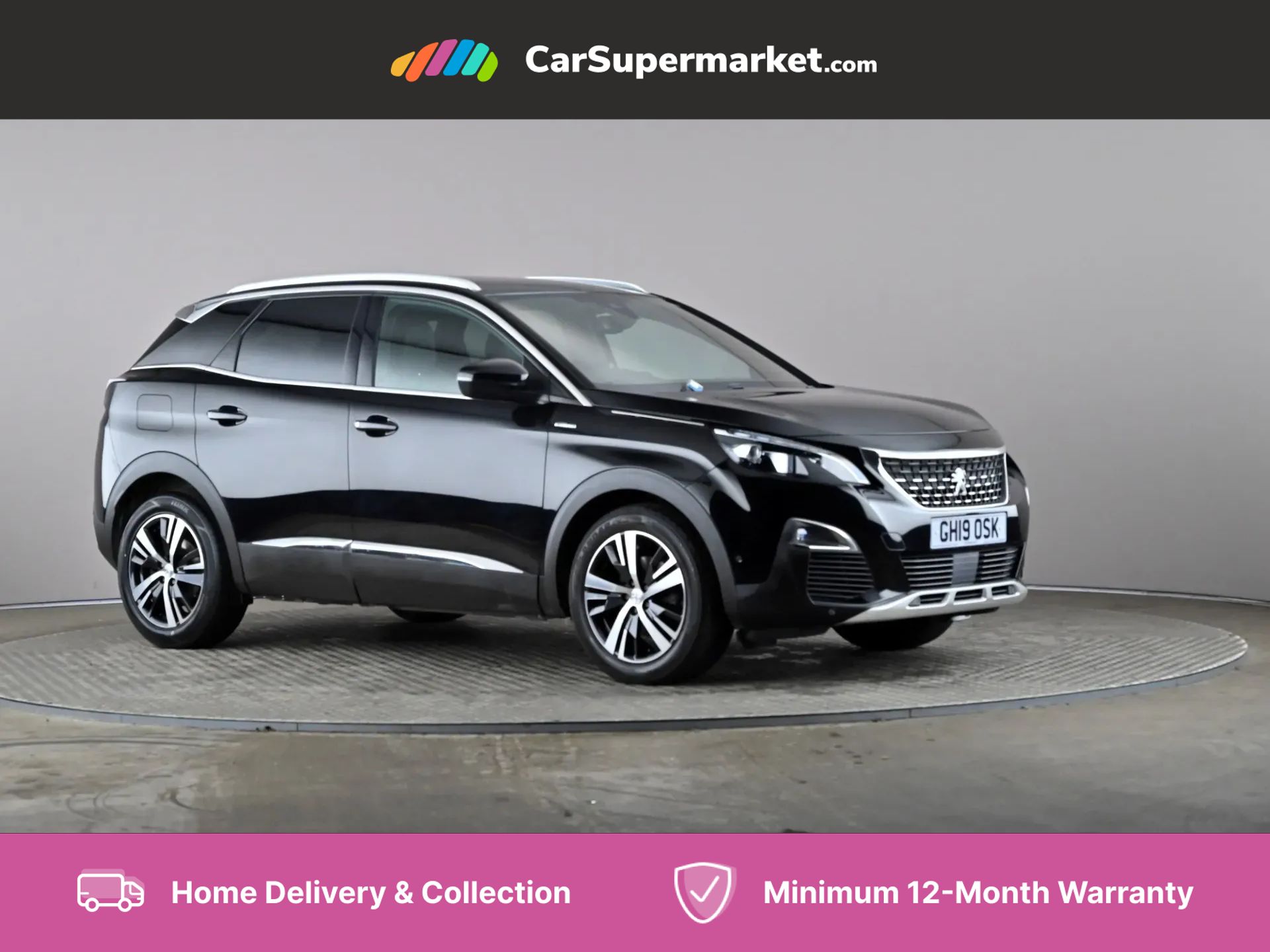 Main listing image - Peugeot 3008