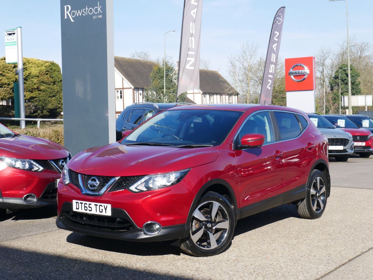 Main listing image - Nissan Qashqai