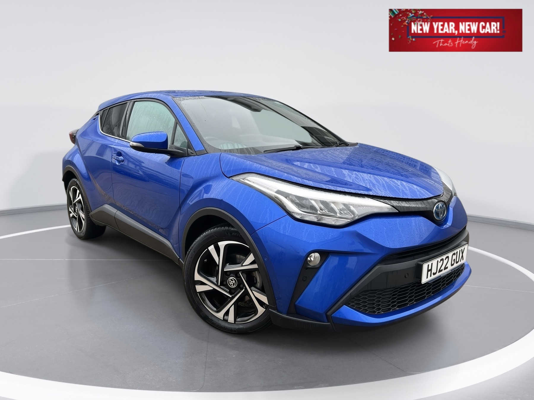 Main listing image - Toyota C-HR