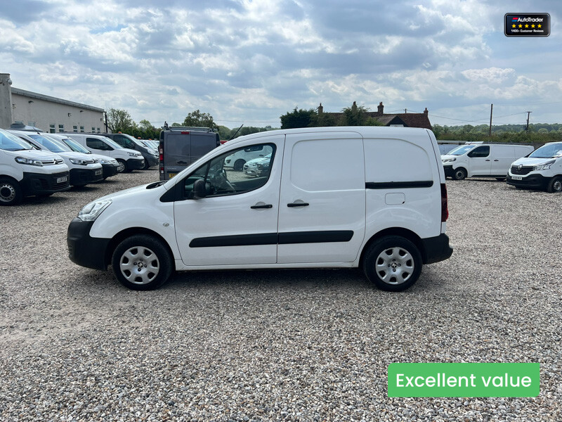 Main listing image - Peugeot Partner