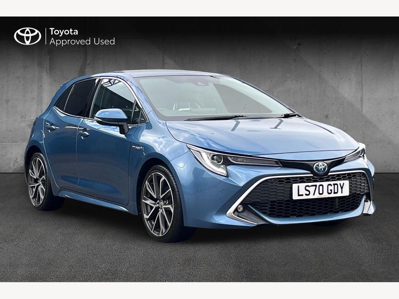 Main listing image - Toyota Corolla