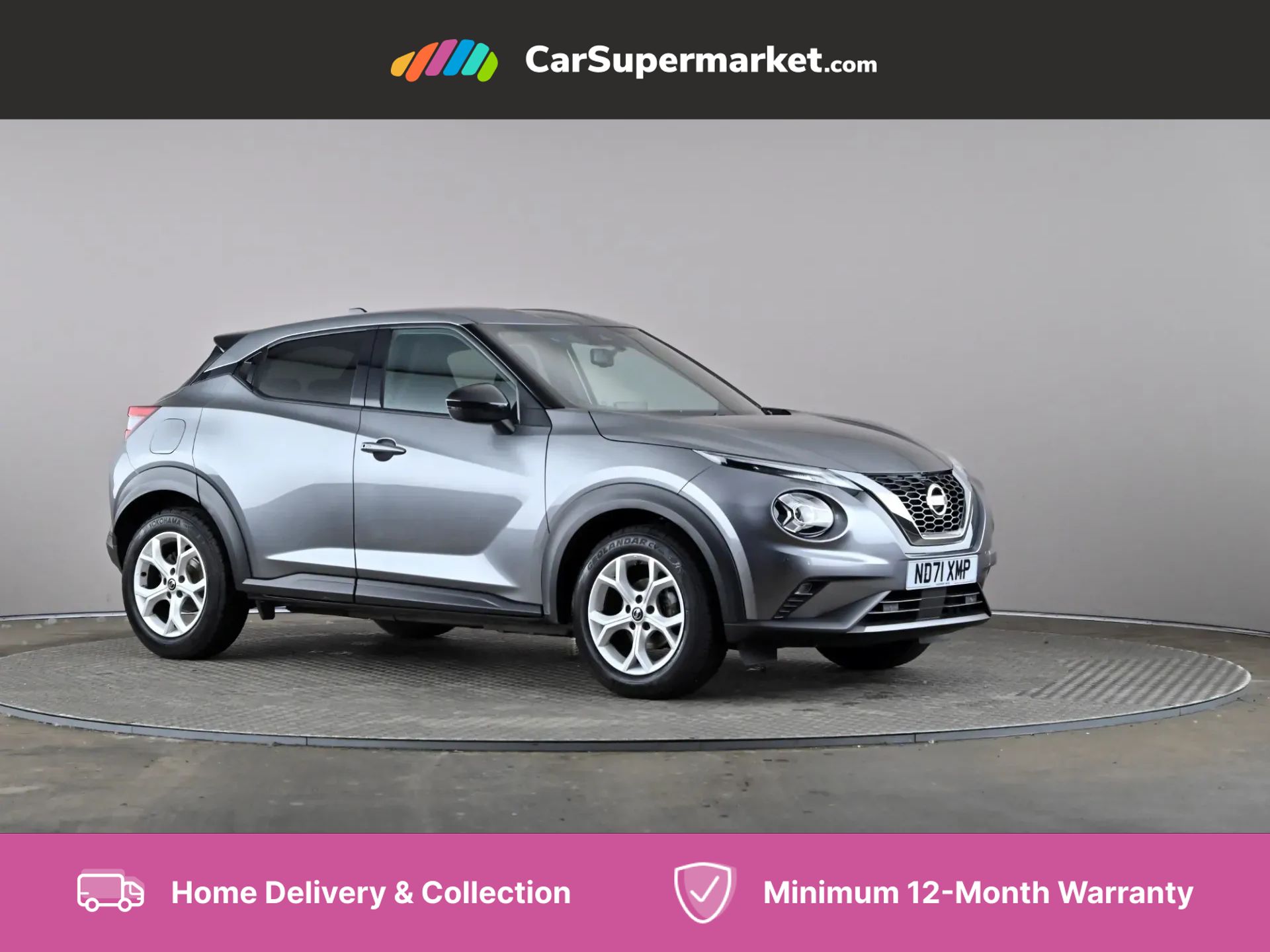 Main listing image - Nissan Juke