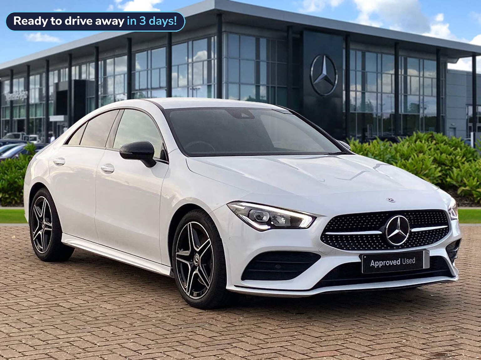 Main listing image - Mercedes-Benz CLA