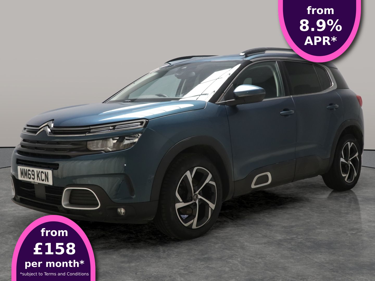 Main listing image - Citroen C5 Aircross