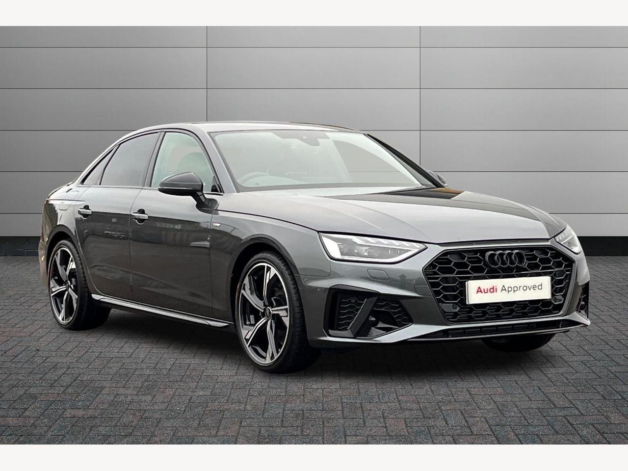 Main listing image - Audi A4