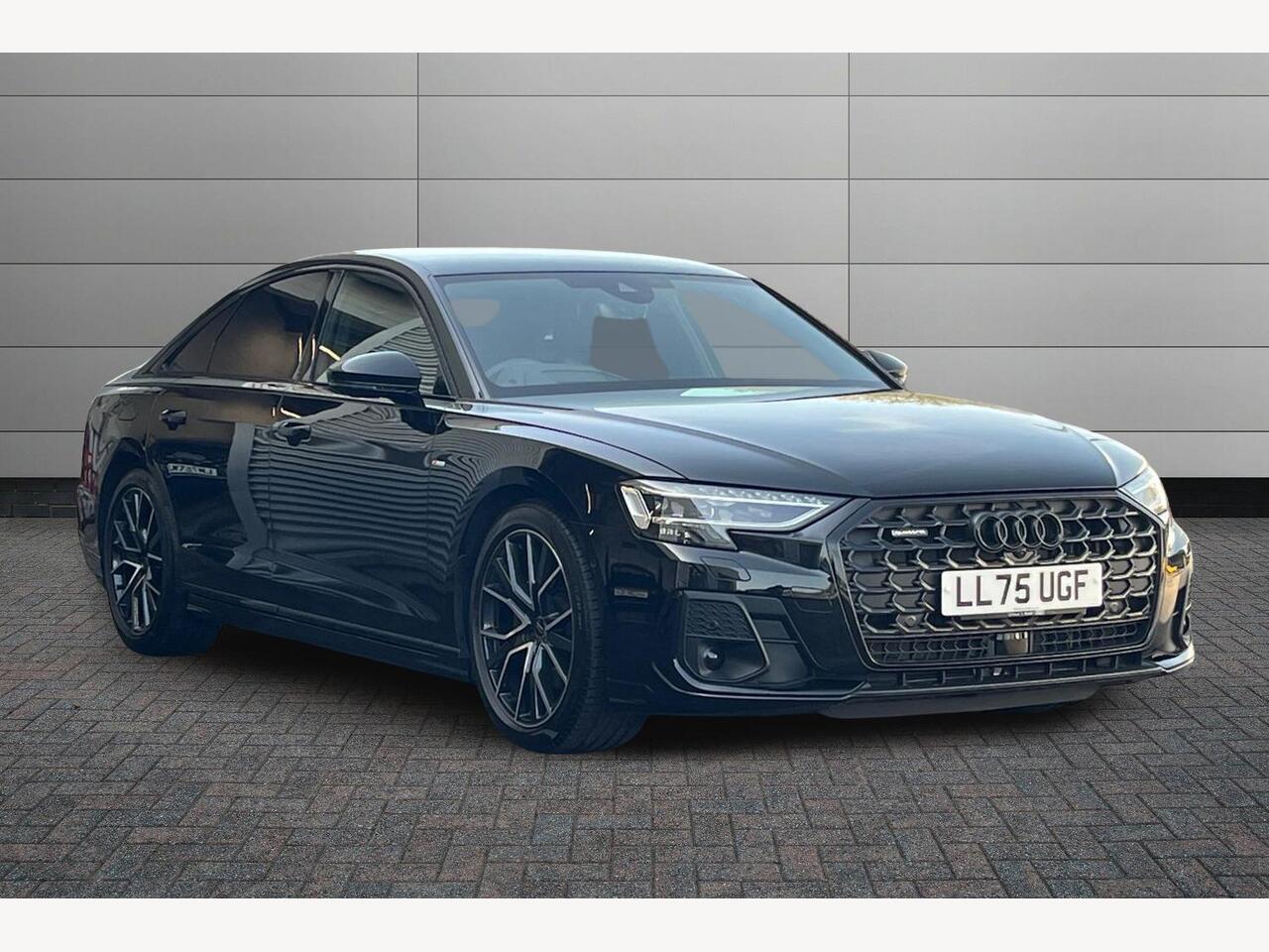 Main listing image - Audi A8