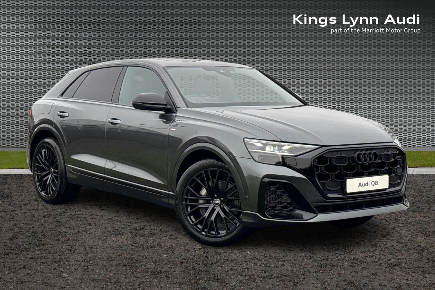 Main listing image - Audi Q8