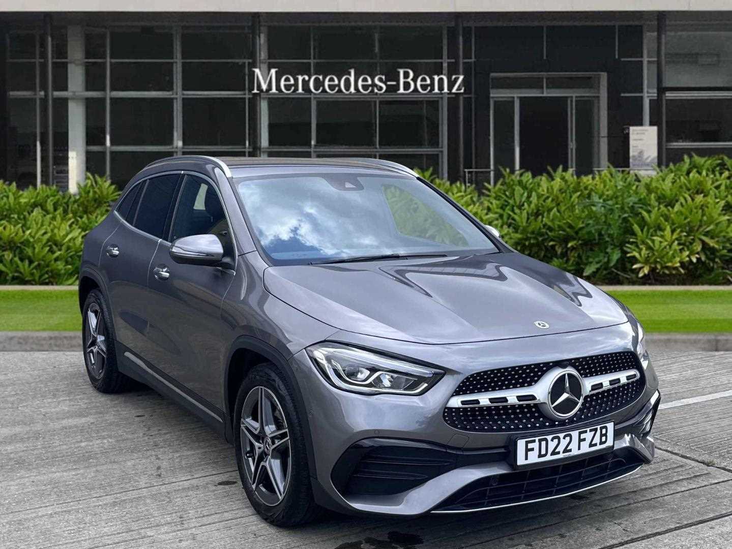 Main listing image - Mercedes-Benz GLA