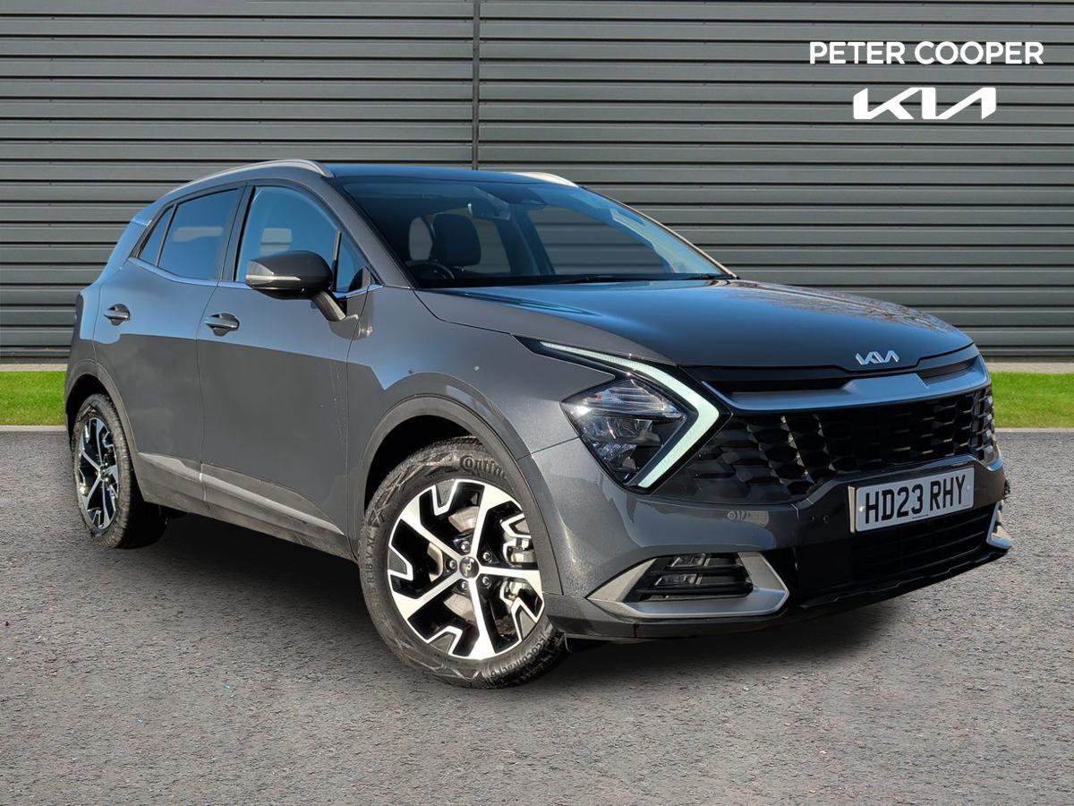 Main listing image - Kia Sportage