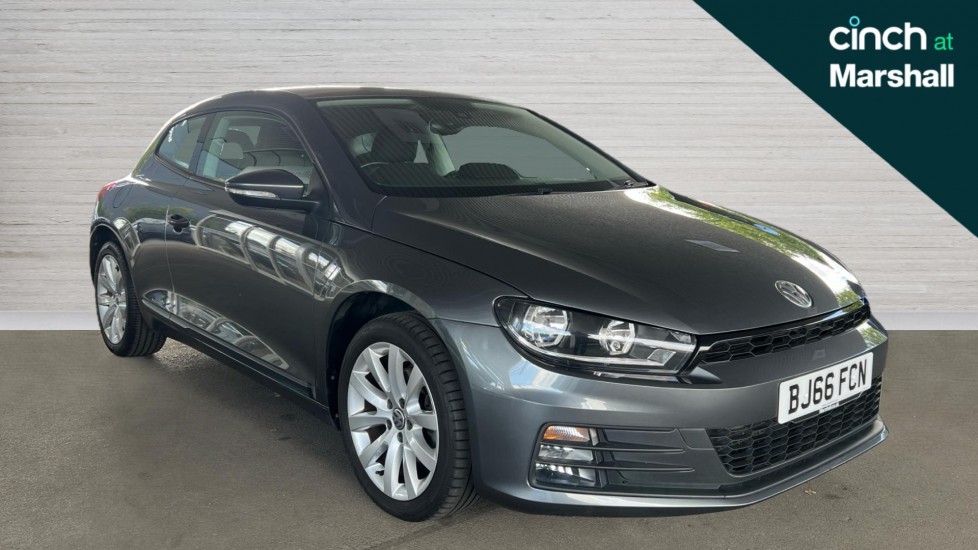 Main listing image - Volkswagen Scirocco