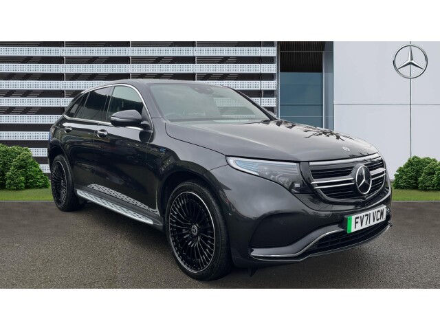 Main listing image - Mercedes-Benz EQC