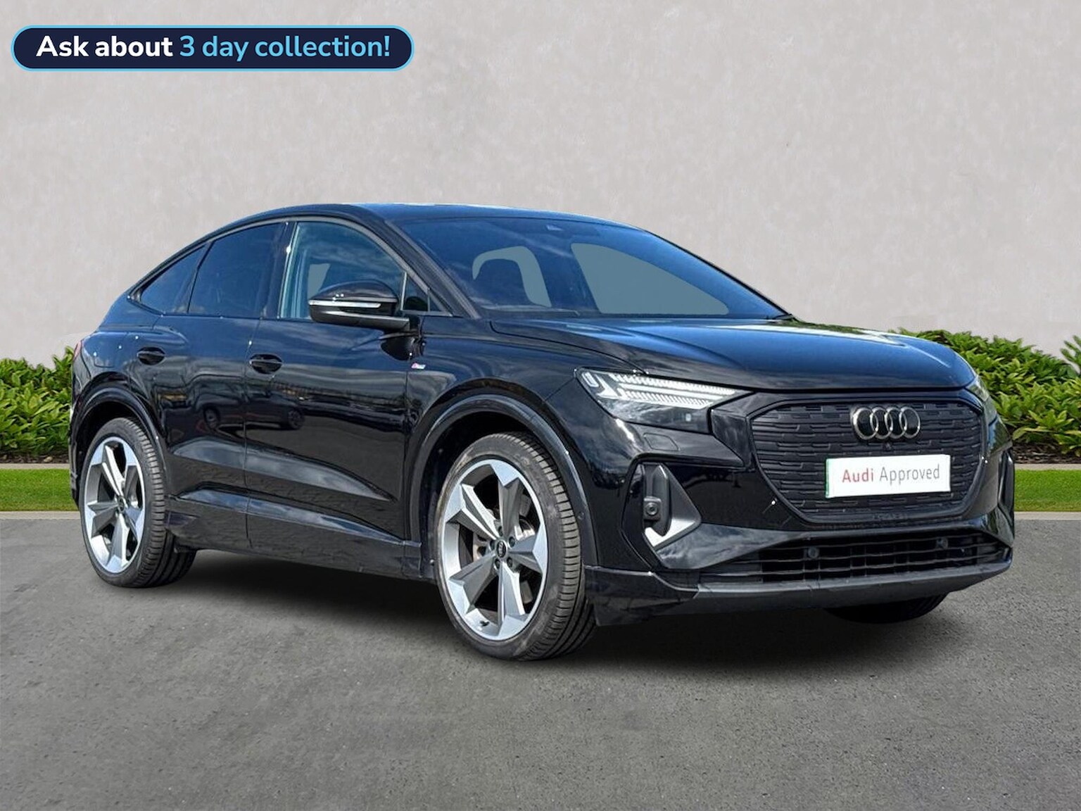 Main listing image - Audi Q4 e-tron Sportback