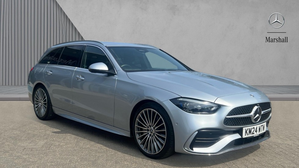 Main listing image - Mercedes-Benz C-Class Estate