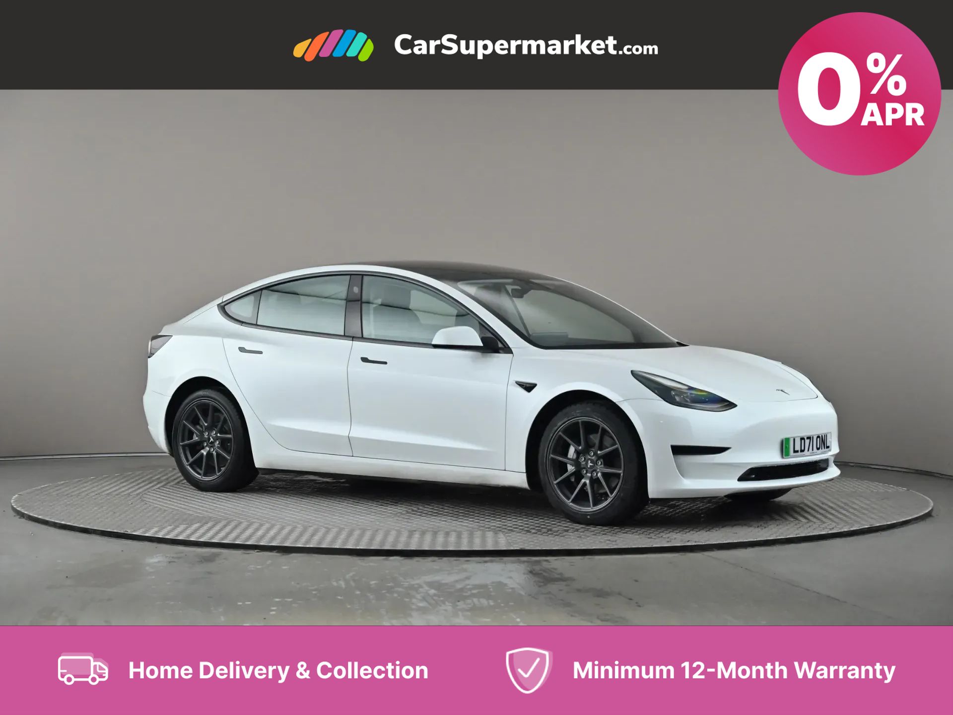 Main listing image - Tesla Model 3