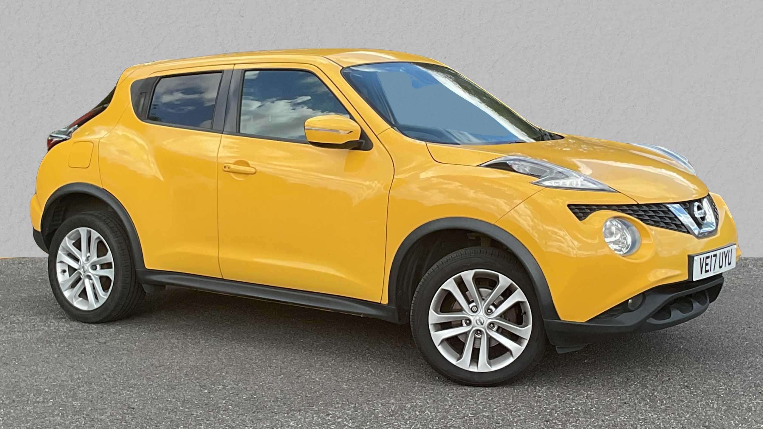 Main listing image - Nissan Juke