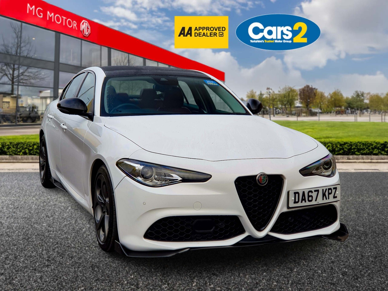 Main listing image - Alfa Romeo Giulia