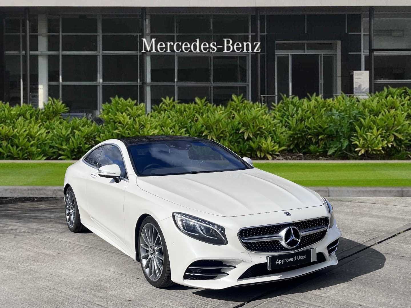 Main listing image - Mercedes-Benz S-Class Coupe