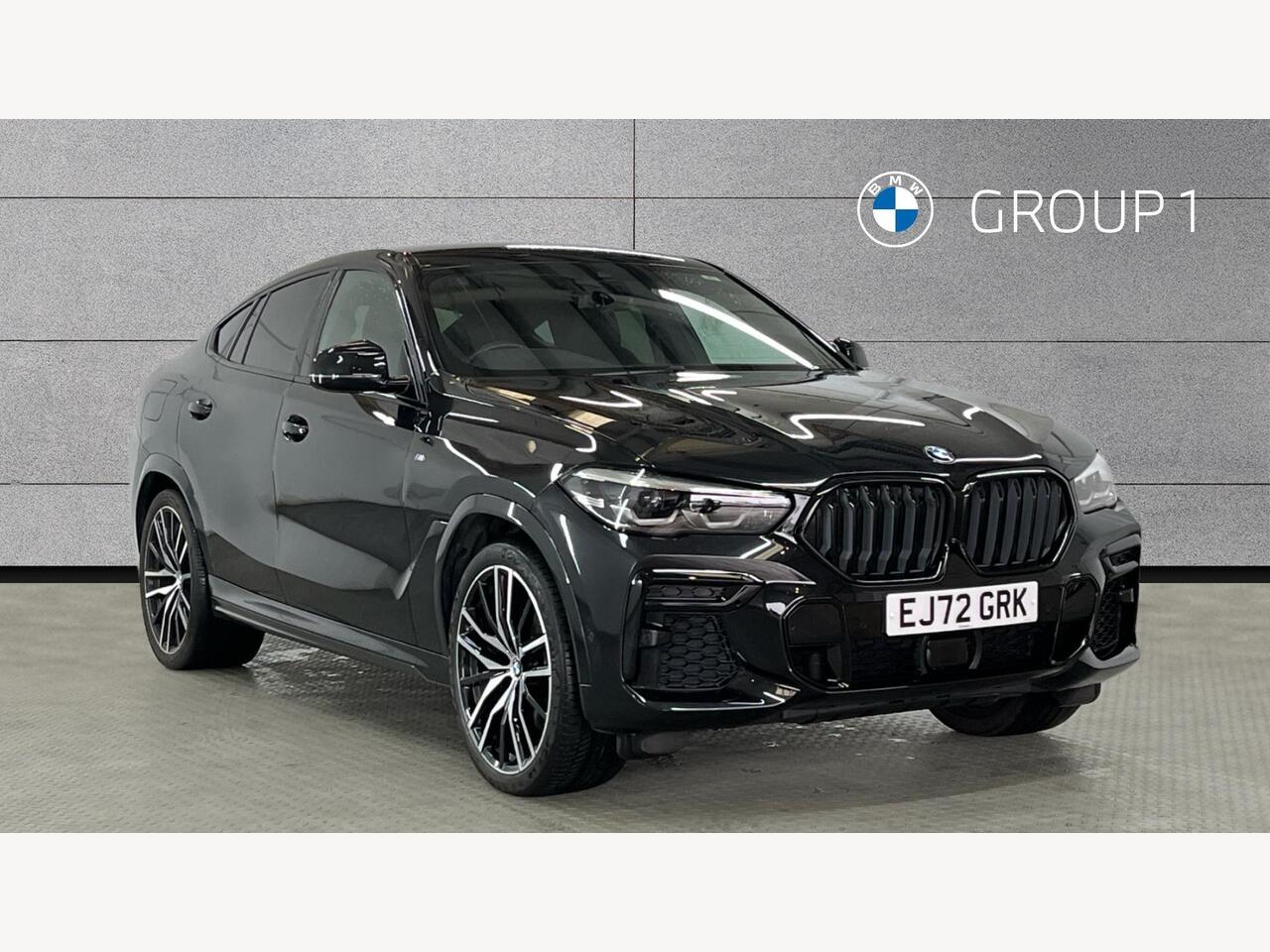 Main listing image - BMW X6