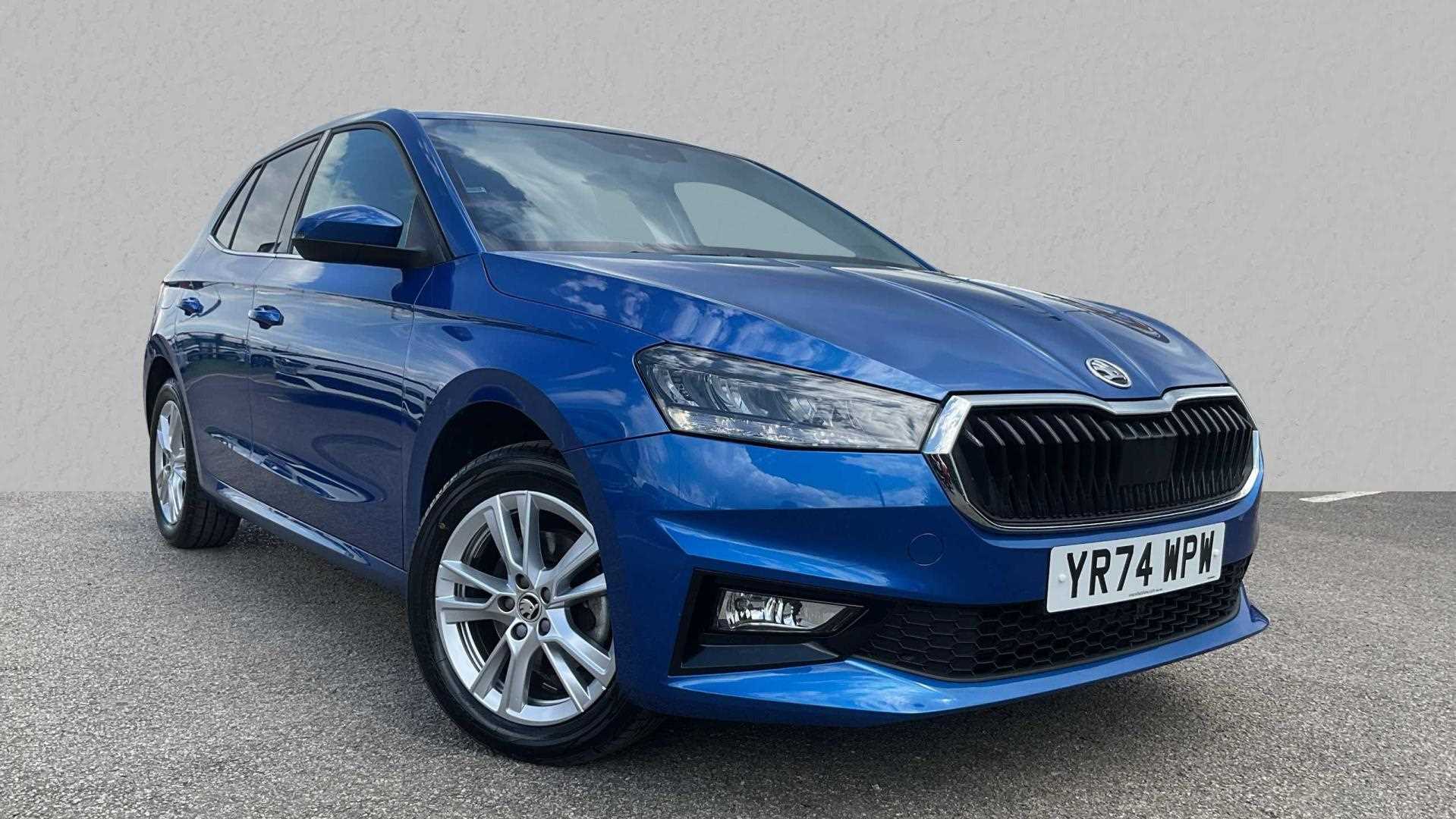 Main listing image - Skoda Fabia